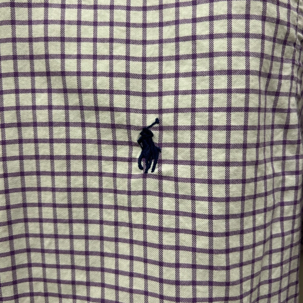 Button Up Ralph Lauren Size Small Petite!! - Picture 3 of 4